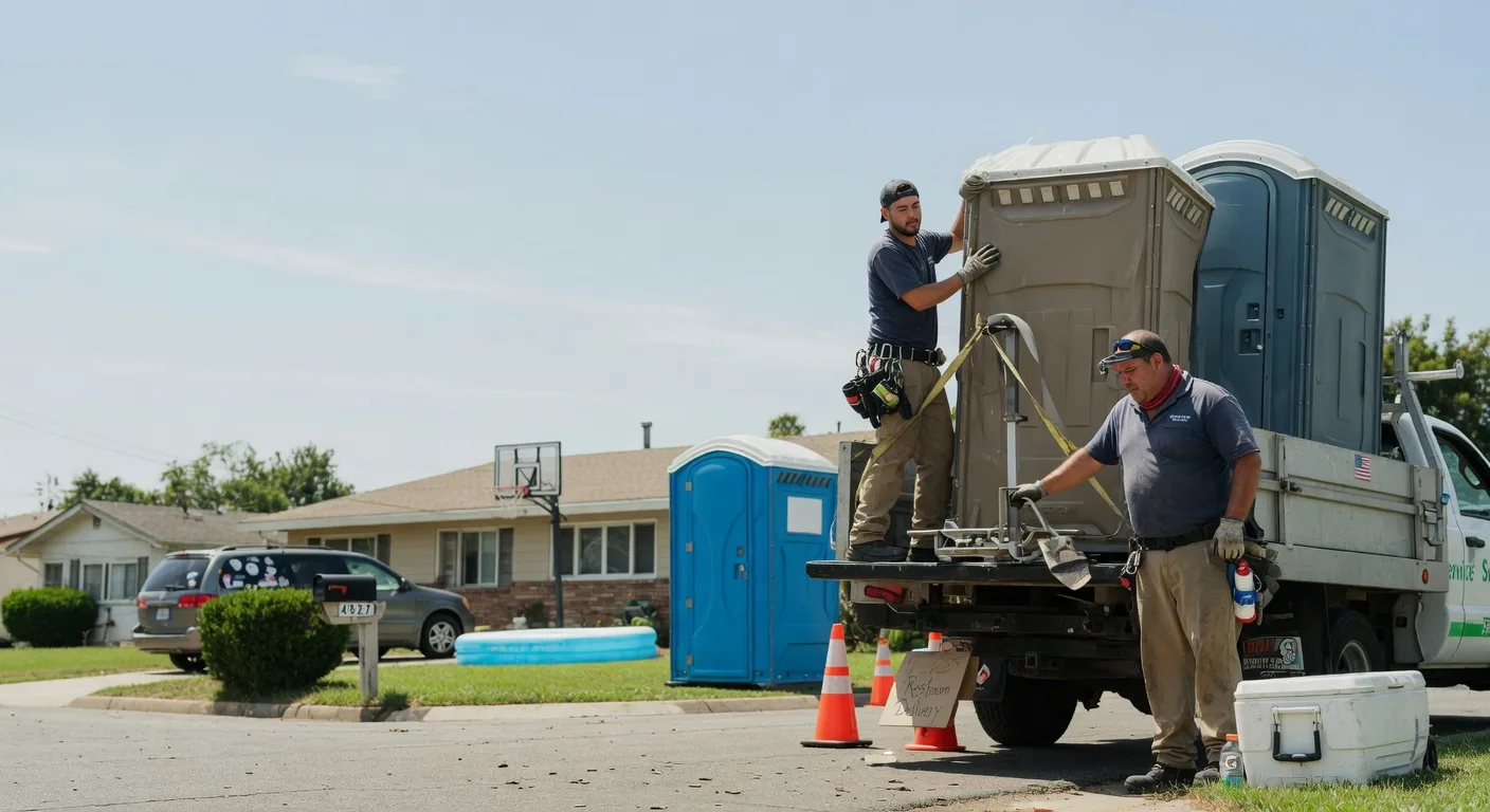 Porta Potty Rental in Petersburg, IN near me