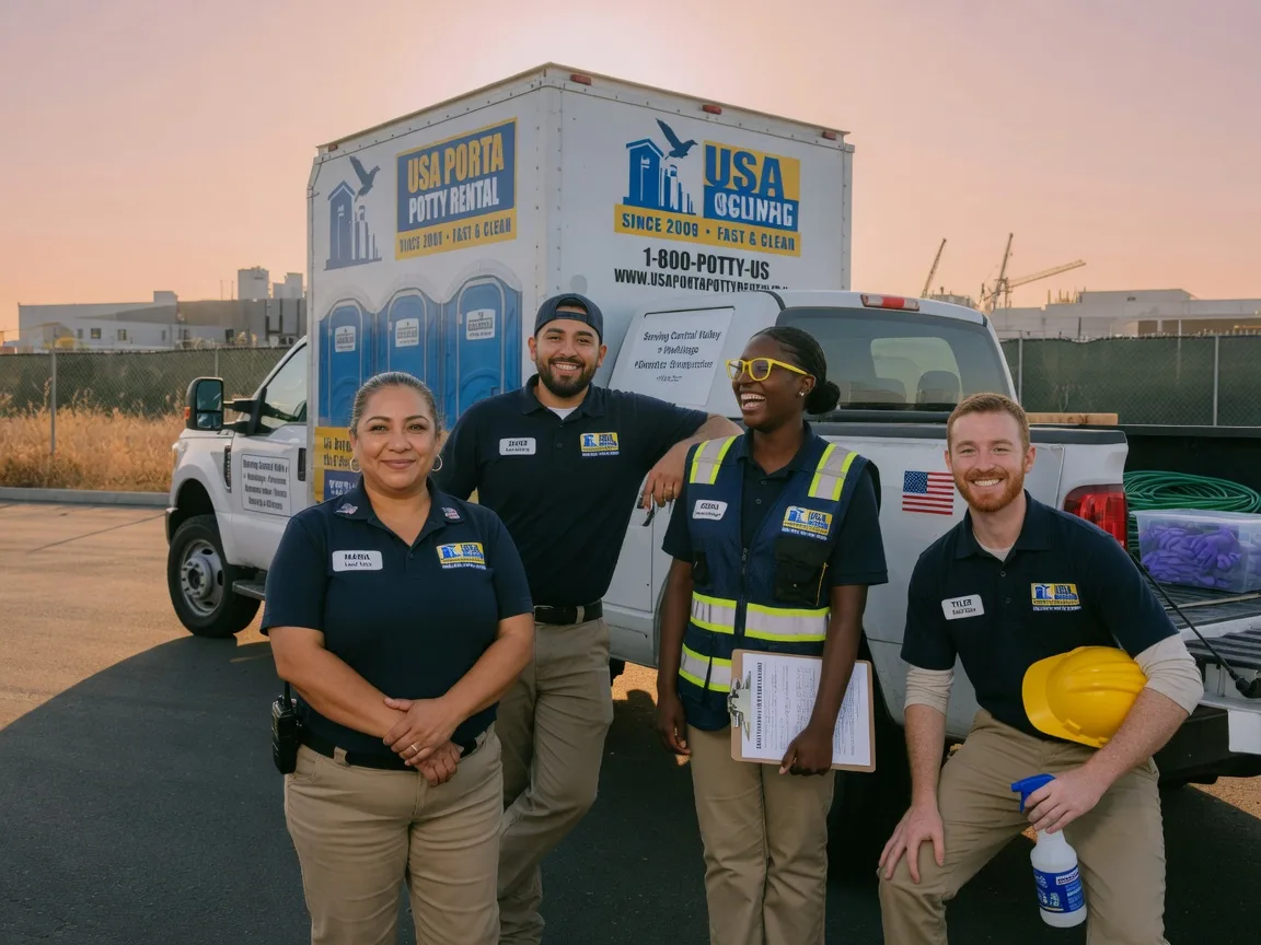 Portable Toilet Rental company in Petersburg, IN