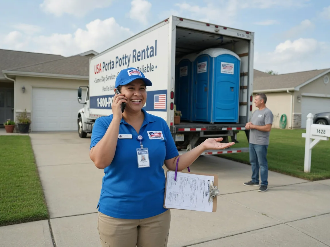 Portable Toilet Rental Petersburg, IN FAQs